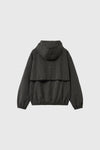 General Idea UNISEX Seersucker Check Hood Anorak