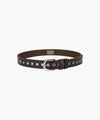 Marithé François Girbaud W EYELET BUCKLE BELT