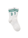 MLB Big Logo Stripe Socks