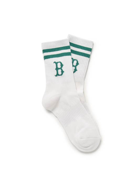 MLB Big Logo Stripe Socks