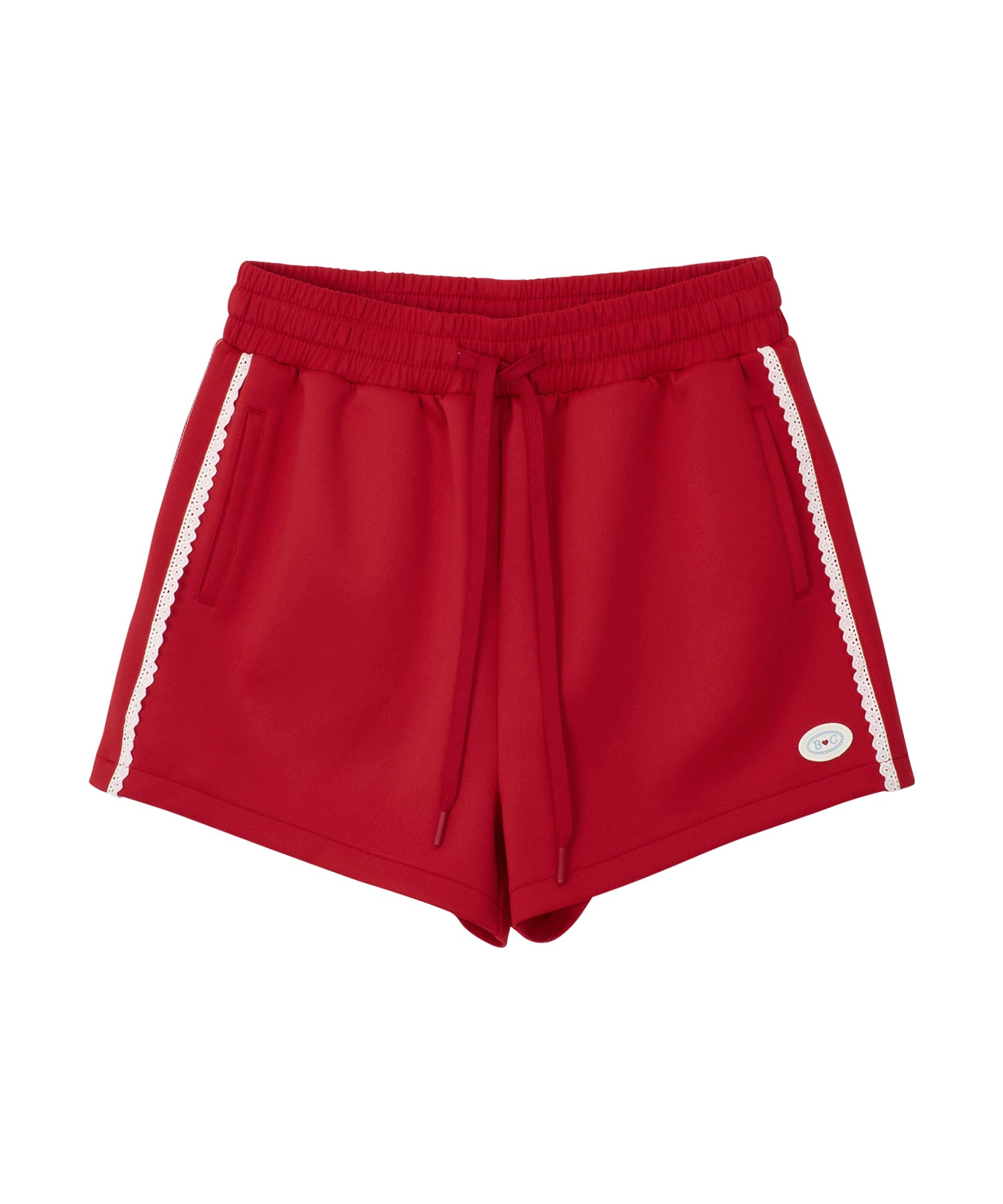 Bitter Cells Mary Jersey Lace Shorts