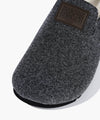 Marithé François Girbaud Kids Felt Strap Clogs