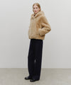 Marithé François Girbaud Women's Hooded Faux Fur Jacket
