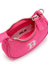 MLB Basic Denim Mini Bag Keyring