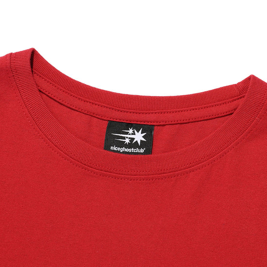 Nice Ghost Club Unicorn Circle Slim Long Sleeve Tee