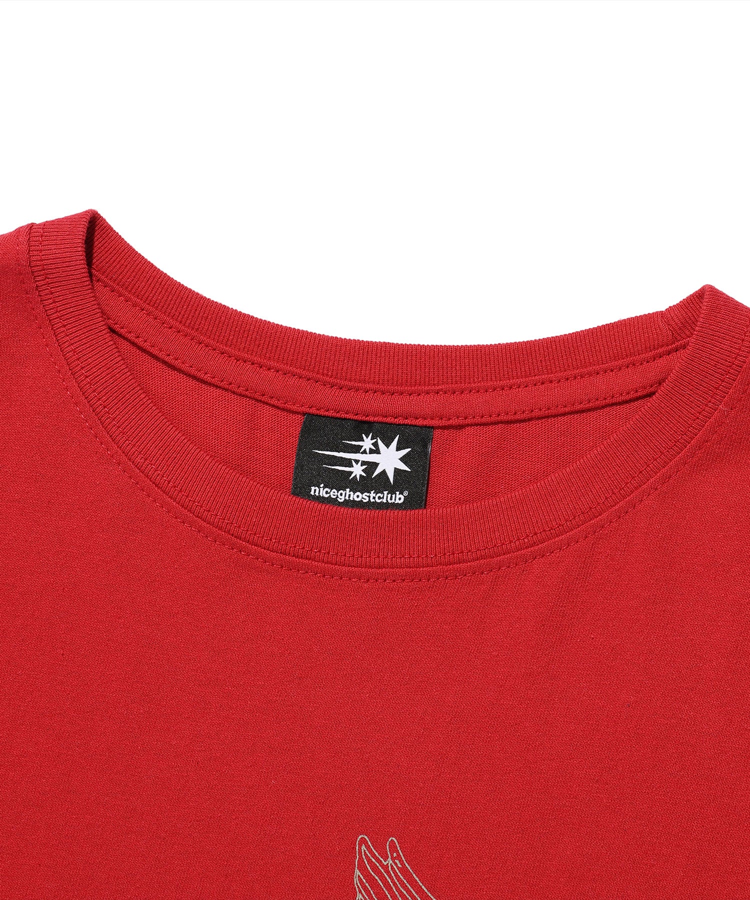 Nice Ghost Club Unicorn Circle Slim Long Sleeve Tee