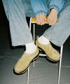 Nice Ghost Club [x nottz] Half Cut Mule Slipper
