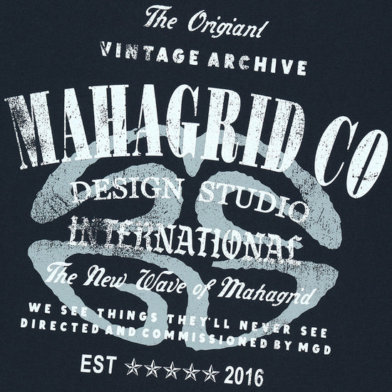 Mahagrid Archive Logo Tee