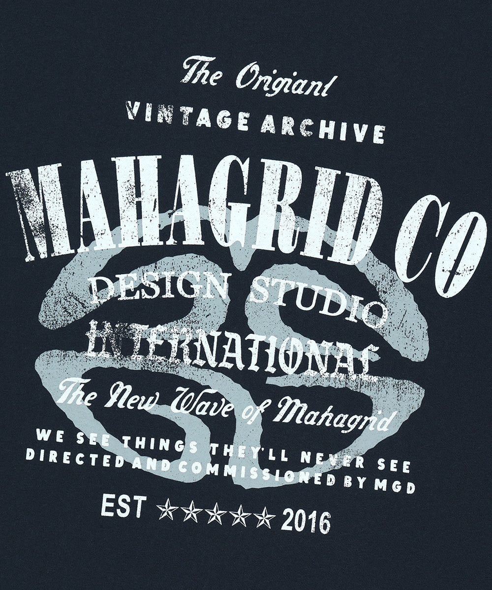 Mahagrid Archive Logo Tee