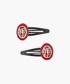 Marithé François Girbaud Circle Logo Hair Pin 2Pack