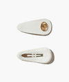 Marithé François Girbaud Kids Circle Logo Hair Pin 2-Pack