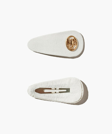 Marithé François Girbaud Kids Circle Logo Hair Pin 2-Pack