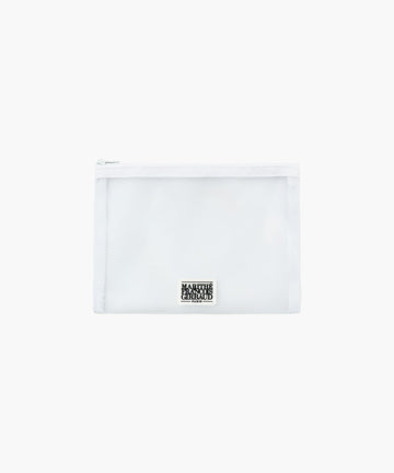 Marithé François Girbaud Classic Logo Mesh Pouch