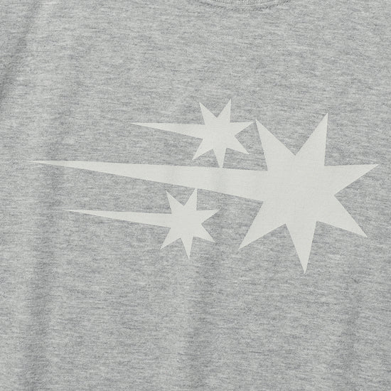 Nice Ghost Club 3 Stars Symbol Crop Slim Tee