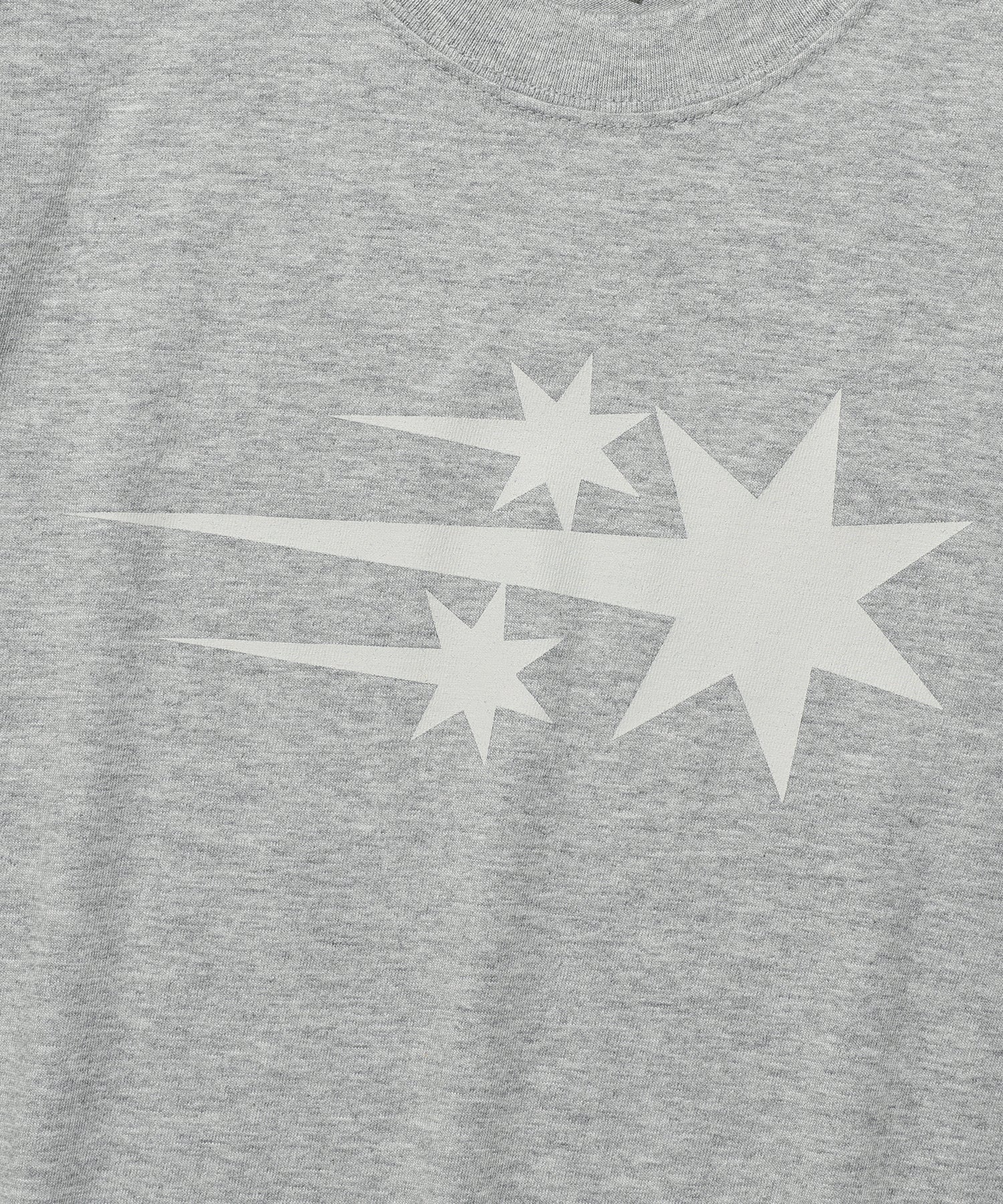 Nice Ghost Club 3 Stars Symbol Crop Slim Tee