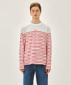 Marithé François Girbaud Block Stripe Long Sleeve Tee
