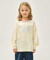Marithé François Girbaud Kids Classic Logo Long Sleeve Tee