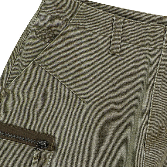 Mahagrid Washed Utility Pant