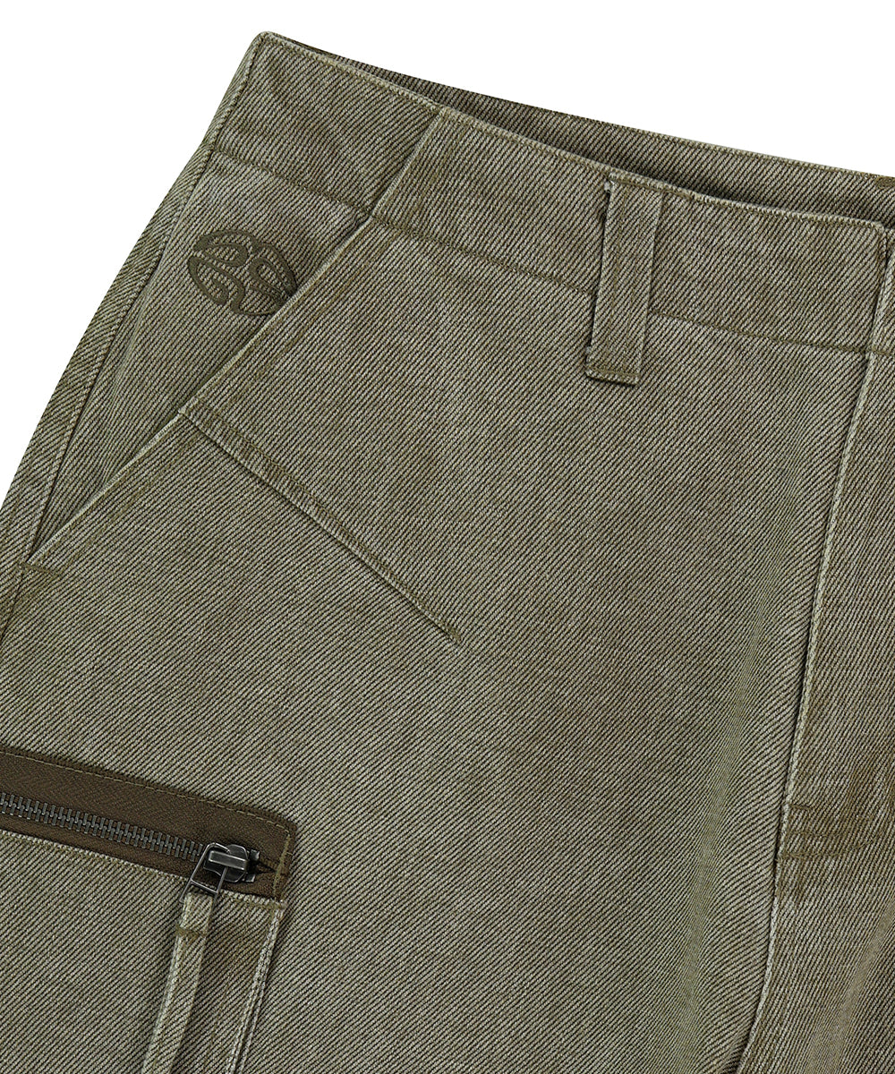 Mahagrid Washed Utility Pant