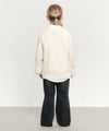 Marithé François Girbaud Kids Wide Flared Denim Pants