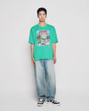 ADLV MAGAZINE AC BEAR SHORT SLEEVE T-SHIRT