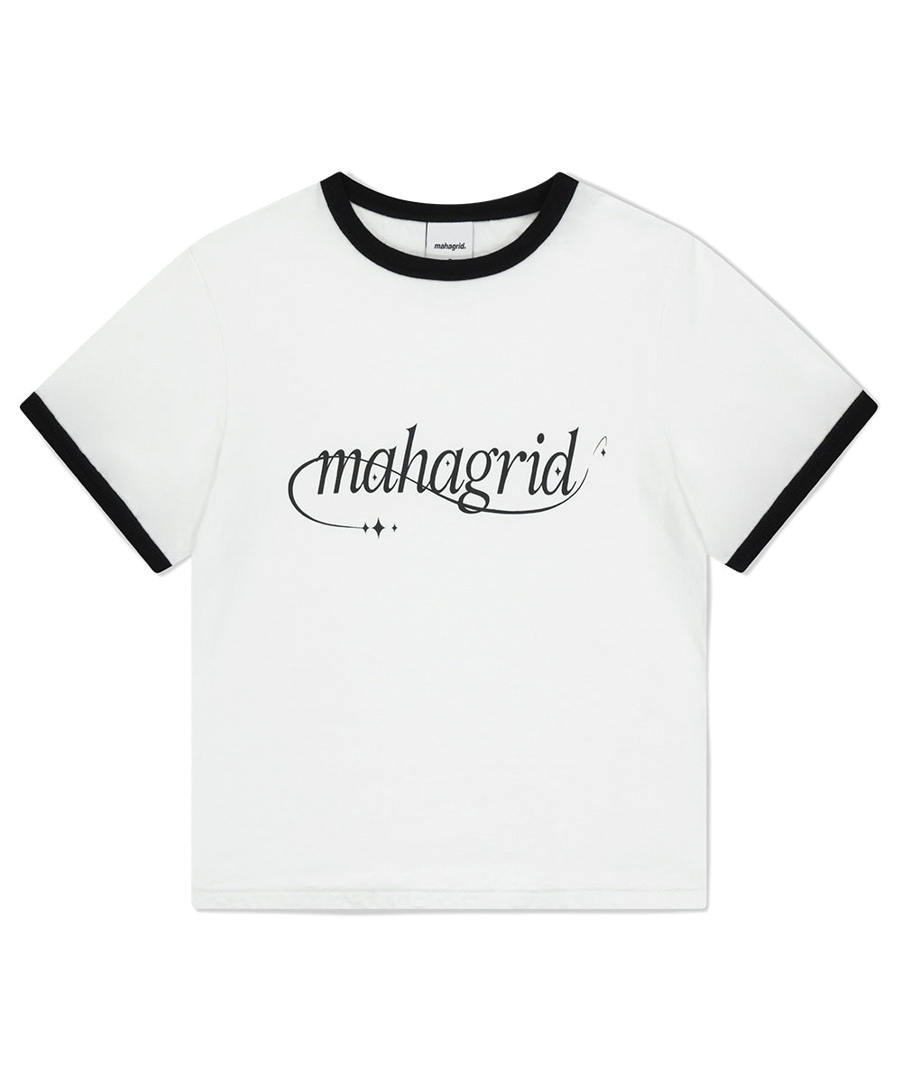 Mahagrid Shooting Star Ringer Tee