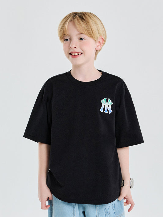 MLB Classic Monogram Gradation Big Lux T-srhit