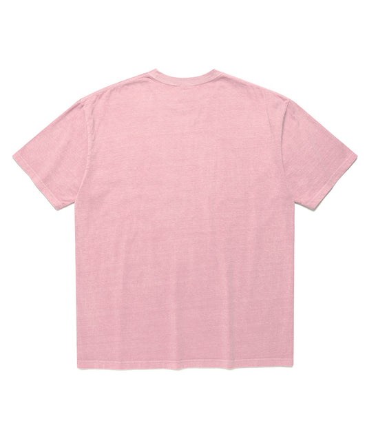 Cavish Invader Pigment Short Sleeve T-Shirt [Pink]