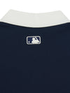 MLB Basic Small Letter Comfortable Fit Polo T-Shirts