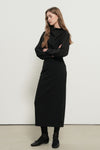 General Idea WOMAN Silky Scarf Blouse