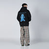 ADLV Fuzzy Dragon Artwork Hoodie