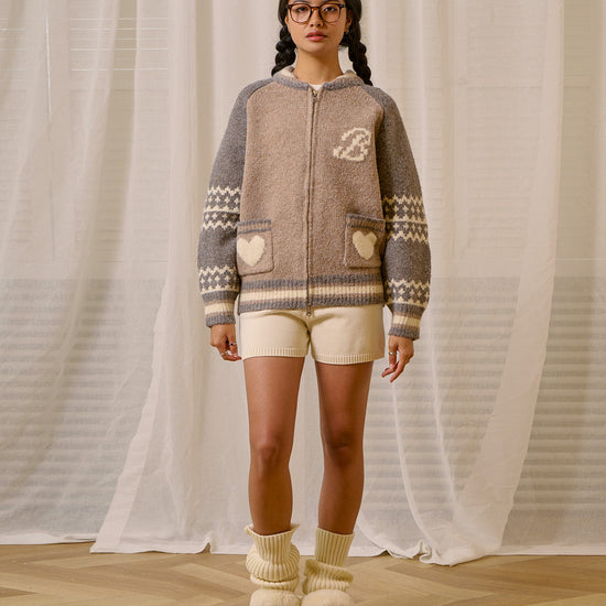 Bitter Cells Wool Teddy Cowichan