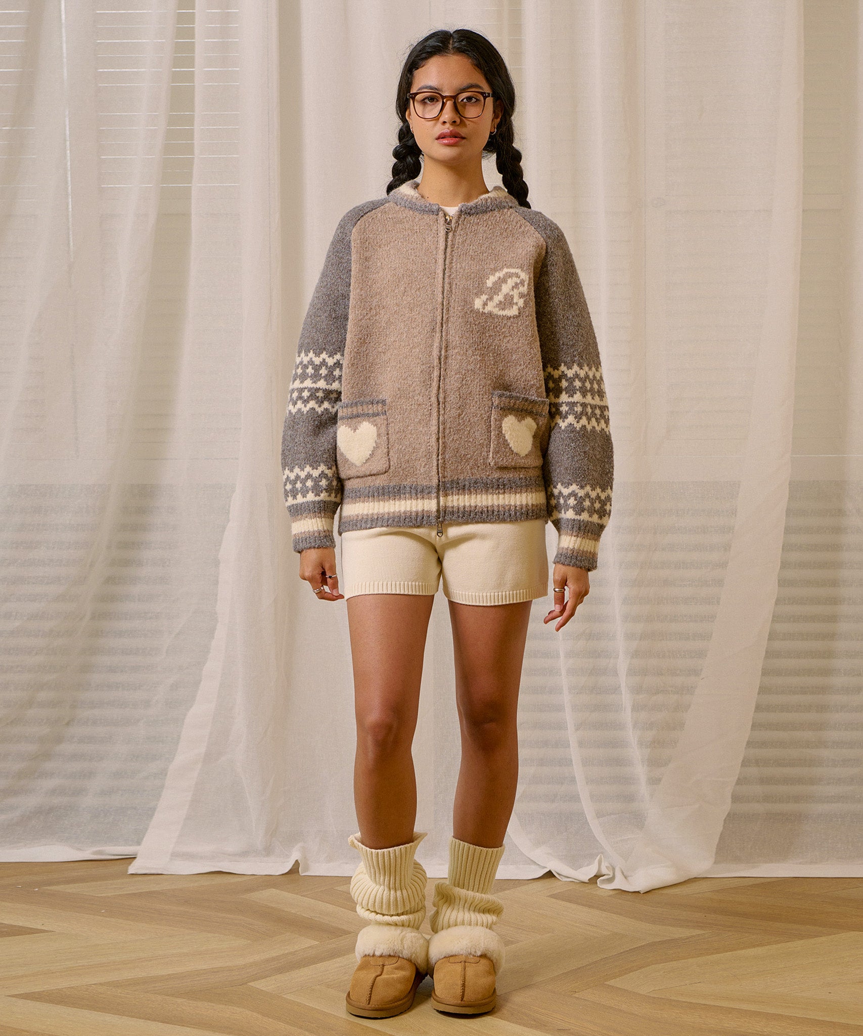 Bitter Cells Wool Teddy Cowichan