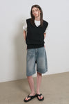 General Idea WOMAN Back Point Loose Fit Vest