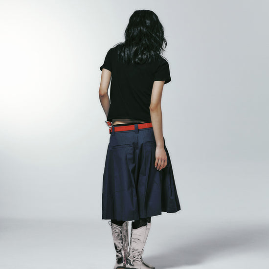 Nice Ghost Club Stars & Silhouettes Mini Tee [Black]