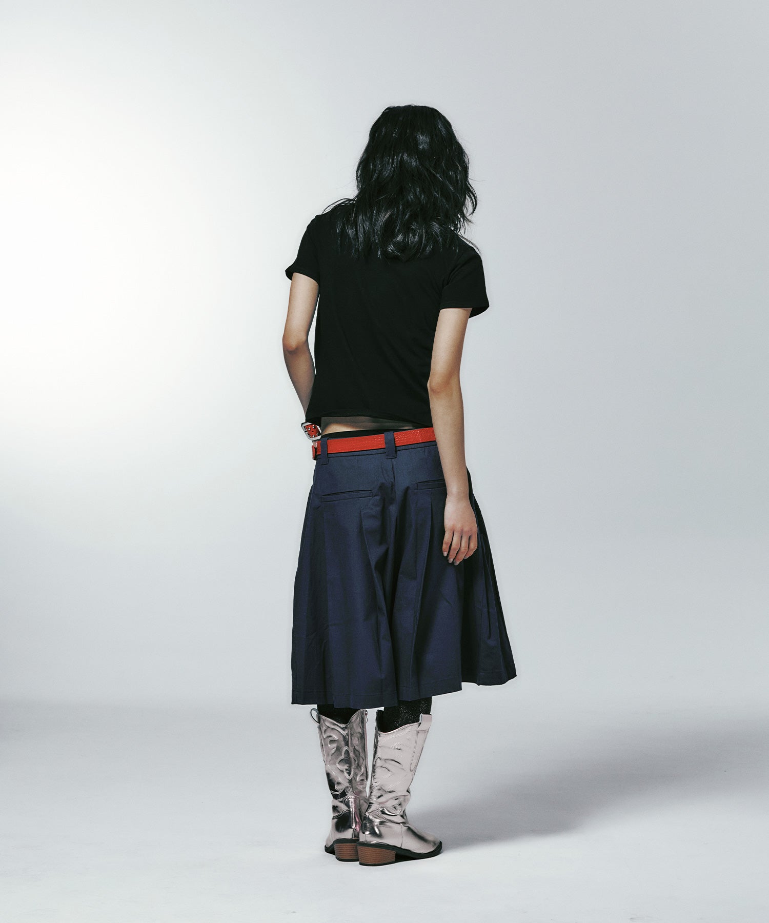 Nice Ghost Club Stars & Silhouettes Mini Tee [Black]