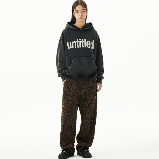 Mahagrid Curved Leopard Pant