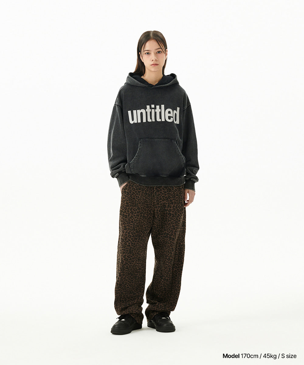 Mahagrid Curved Leopard Pant