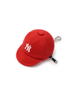 MLB Basic Logo Ballcap Pouch Keyring