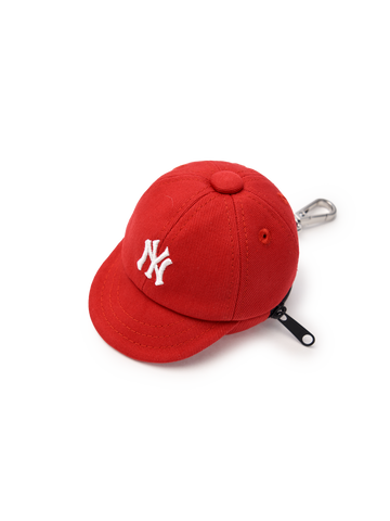 MLB Basic Logo Ballcap Pouch Keyring