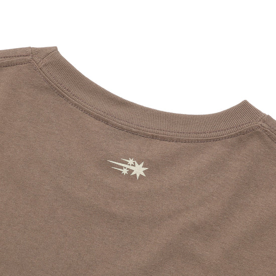 Nice Ghost Club Heaven Gatekeeper Line Tee [Brown]