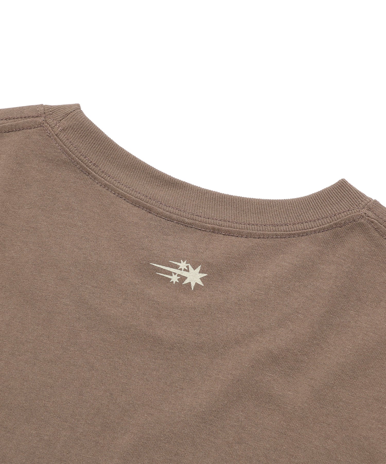 Nice Ghost Club Heaven Gatekeeper Line Tee [Brown]