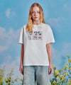 Marithé François Girbaud [MARITHE_DISNEY] MICKEY_FILMSTRIP TEE navy
