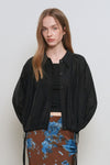 General Idea WOMAN Summer Sheer Volume Blouson Shirt