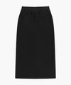 Marithé François Girbaud Women's Classic Logo Sweat Long Skirt in Butter