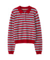 Bitter Cells Lolly Stripe Collar Knit