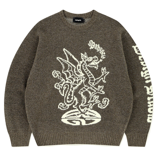 Mahagrid Firedrake Knit Sweater