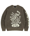 Mahagrid Firedrake Knit Sweater