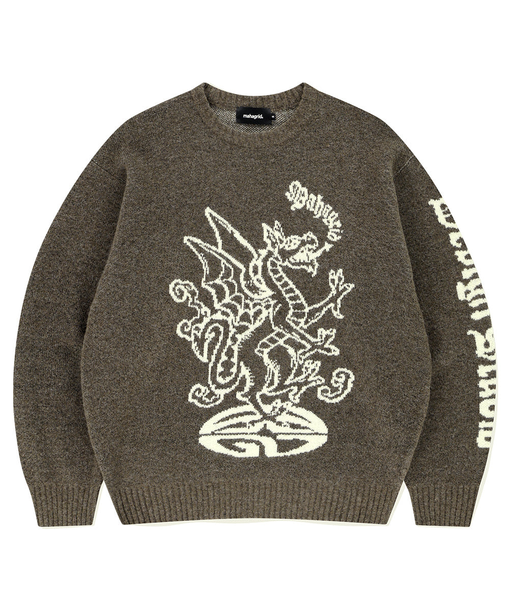 Mahagrid Firedrake Knit Sweater