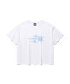 Nice Ghost Club Drawing 3 Star Big Crop Tee